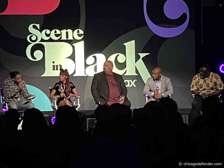 HBO Max Amplifies Black Voices at Chicago Launch of Scene in Black