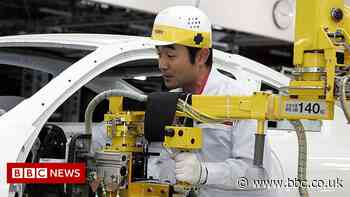 Supply chain crisis: Japan's export growth slows as car production slides
