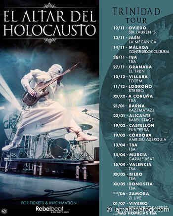 El Altar del Holocausto muestra las primeras fechas del «Trinidad Tour 2021/22» - La Mancha Rock