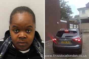 Woman drives into officer during Crystal Palace traffic stop