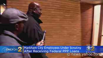 Markham City Employees Under Scrutiny After Receiving Federal PPP Loans - Yahoo News