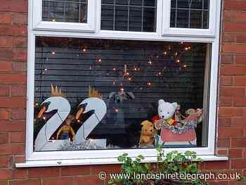The 2021 Christmas advent calendar window craze - how to get involved