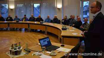 Garreler Bürgermeister informiert Gruppe Mann ü 60: Rund 80 Anfragen für Gewerbegrundstücke - Nordwest-Zeitung