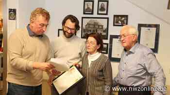 167 Jahre alten Brief in Garrel entschlüsselt: Gratulation „aufs Wohlmeinendste zum angetretenen Stande“ - Nordwest-Zeitung