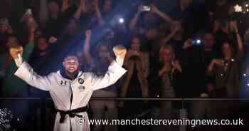 Frank Bruno offers help to Anthony Joshua ahead of Oleksandr Usyk rematch - Manchester Evening News