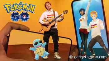 Pokemon Go Enters Metaverse With In-Game Performance by Ed Sheeran, Squirtle Wearing Sunglasses Returns