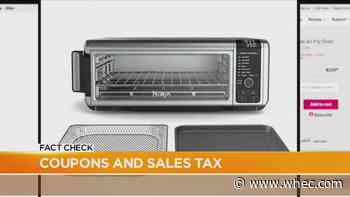 Fact Check: Coupons and sales tax