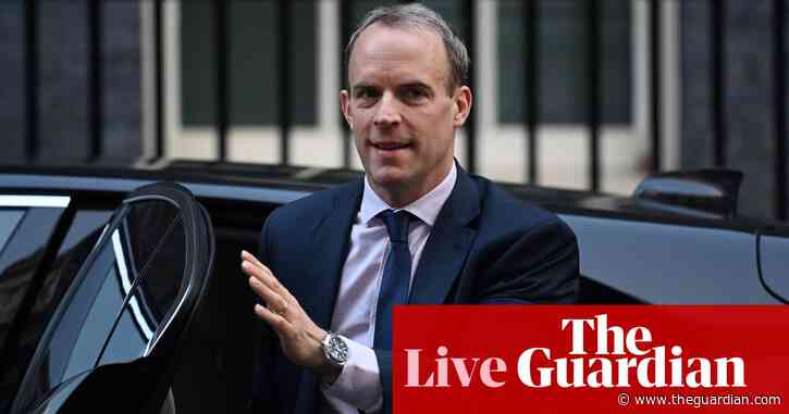 Raab: dozens of Tories failed to back PM on standards due to ‘late-ish’ vote – UK politics live