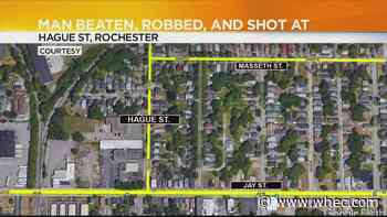 Rochester Police: Man beaten, robbed and shot at on Hague Street