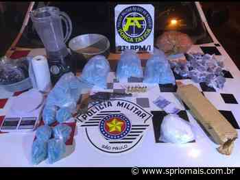 Homem é preso com grande quantidade de cocaína em Lorena - SP Rio +