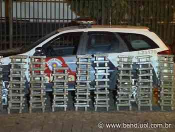 Polícia Militar apreende mais de 180 quilos de maconha, em Lorena - uol.com.br