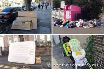 Redbridge fly-tippers hit with 34 fines in just one month