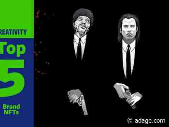 The top 5 brand NFTs you need to know about right now