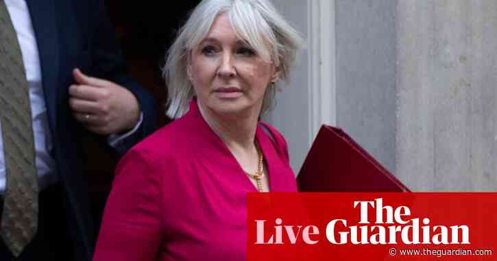 Nadine Dorries denies rebuking BBC’s Laura Kuenssberg over her reporting an anti-PM comment – UK politics live