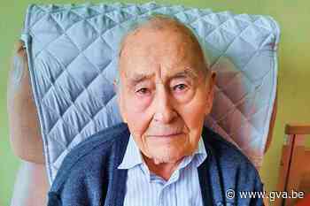 Louis Bellens blaast 105 kaarsjes uit (Geel) - Gazet van Antwerpen