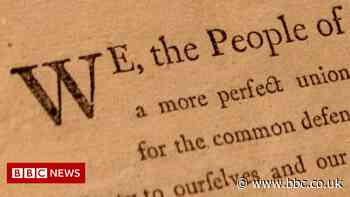 Crypto bid to buy US constitution print raises over $40m