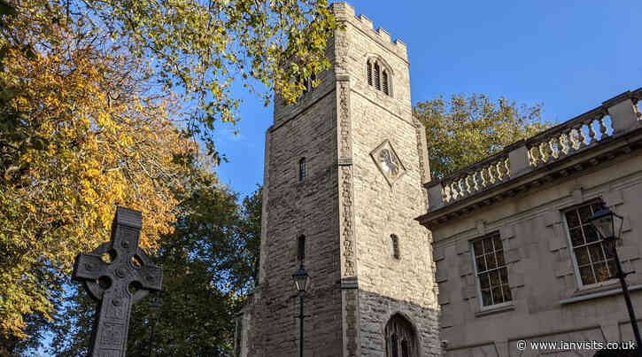 You can climb up Hackney’s medieval clock tower