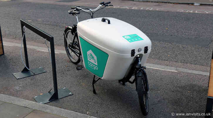 Hackney’s experimental cargo bike hire scheme