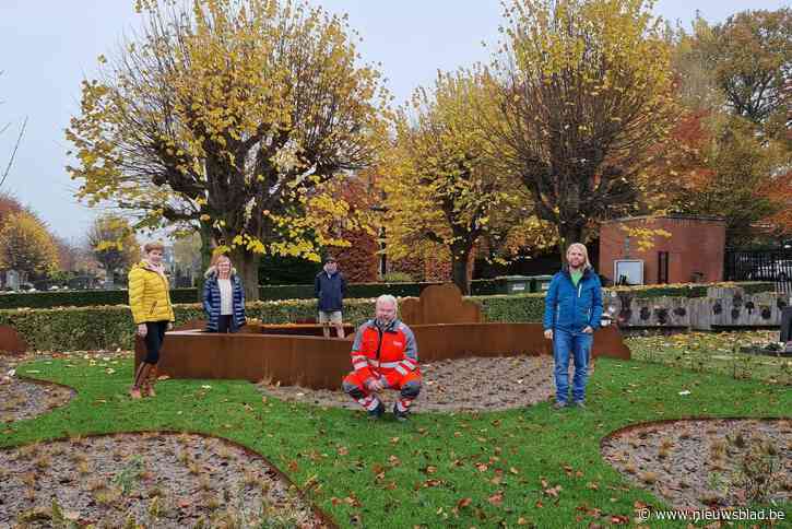 Sterrenweide op begraafplaats ingehuldigd
