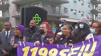 Nurses and healthcare company strike deal minutes before picketing was to begin