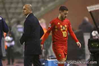 Martinez zag &quot;bedroefde Hazard&quot;: &quot;Er wordt veel over hem gezegd, maar weinig is juist&quot;