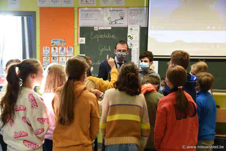 Virtuele ontdekkingstocht in De Oogappel in gang gezet door minister Beke