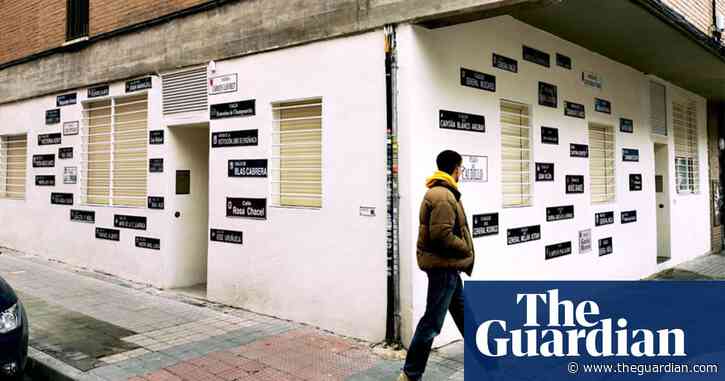 Sign of the times: row over street art shines light on Spain’s divisions