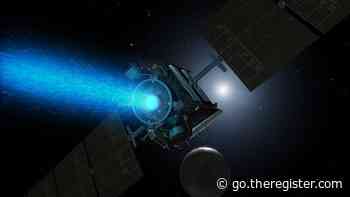 New study demonstrates iodine as satellite propellant... in space