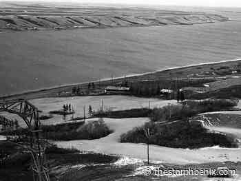 Throwback Thursday: Mount Blackstrap construction