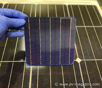 Novel solar cell architecture to reduce silver costs, improve voltage - pv magazine International