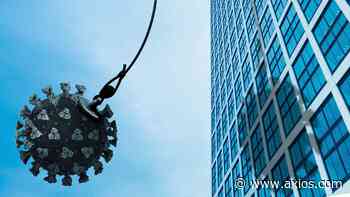 COVID smashes office architecture - Axios