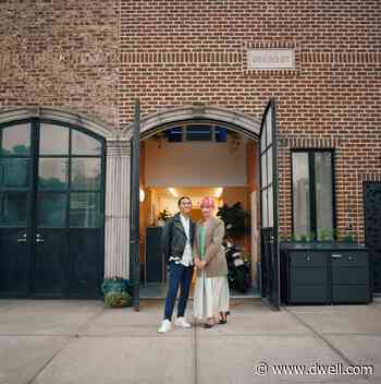 A Skinny Brooklyn Townhouse Stacks Spaces for Living, Working, and Entertaining - Dwell