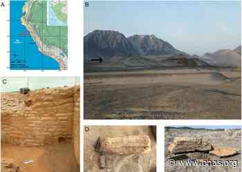 The earliest adobe monumental architecture in the Americas - pnas.org