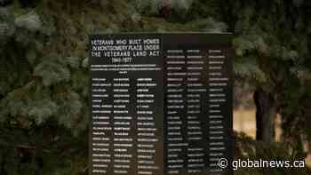 Anniversary for Saskatoon neighbourhood that welcomed in war veterans - Globalnews.ca