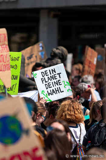 Fridays for Future bestreikt in in Ulm und Neu-Ulm Koalitionsverhandlungen in Berlin