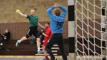 Handballer der SG Ascheberg/Drensteinfurt legen an der frischen Luft wieder los. - Westfälischer Anzeiger