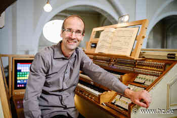 Orgelmusik in Giengen mal anders: Das Publikum wünscht, Kantor Christoph Kuppler spielt - Heidenheimer Zeitung