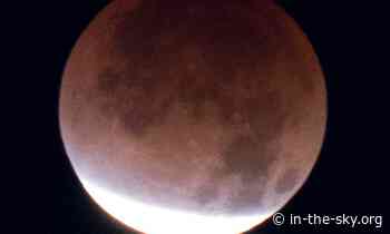 19 Nov 2021 (20 hours away): Partial lunar eclipse