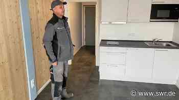 Stage 76 in Bruchsal: Das Wohnheim der Zukunft - SWR