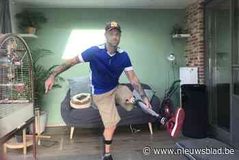 Vrienden halen onderste uit de kan om beenprothese van Bart te bekostigen: “Het is tijd om iets terug te doen voor hem”