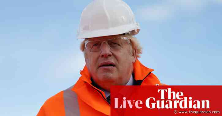 Boris Johnson defends HS2 U-turn, saying ‘levelling up cannot wait that long’ – UK politics live
