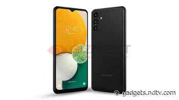 Samsung Galaxy A13 Renders Surface Online; Tip Waterdrop-Style Notch Display, Triple Rear Cameras