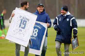 SC Olching: Drei Ex-Kapitäne wurden beim Spiel gegen Nördlingen verabschiedet - FuPa - das Fußballportal