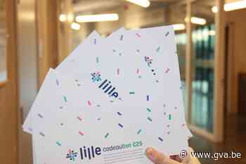 Lilse cadeaubon vanaf december ook online verkrijgbaar (Lille) - Gazet van Antwerpen