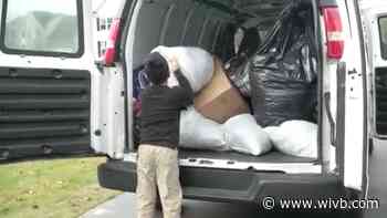 Lockport boy continues to give back, collecting hundreds of items for Coats 4 Kids
