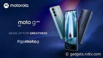 Moto G200, Moto G71, Moto G51, Moto G41, Moto G31 With 5,000mAh Batteries Launched: Price, Specifications