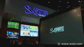 Sol Sports: First retail sportsbook opens in Tucson - KOLD