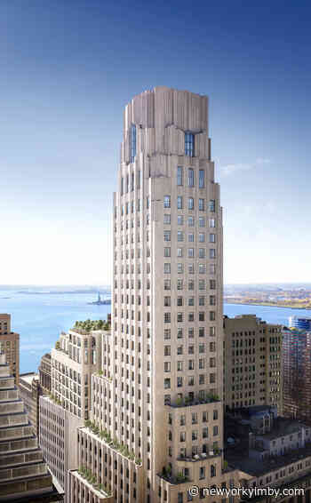 One Wall Street's Residential Conversion and Retail Addition Wraps Up in Financial District, Manhattan - New York YIMBY