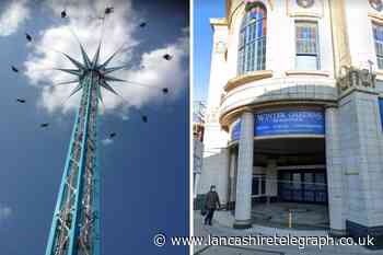 Blackpool’s Winter Gardens Wonderland ride dismantled