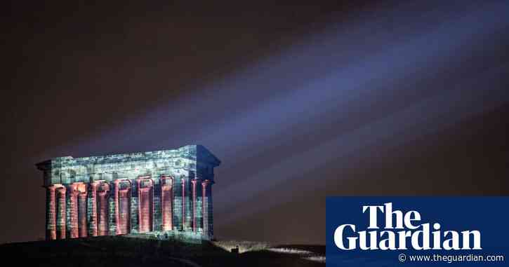 ‘A chariot in the sky’: Lumiere festival of light in Durham honours Covid dead